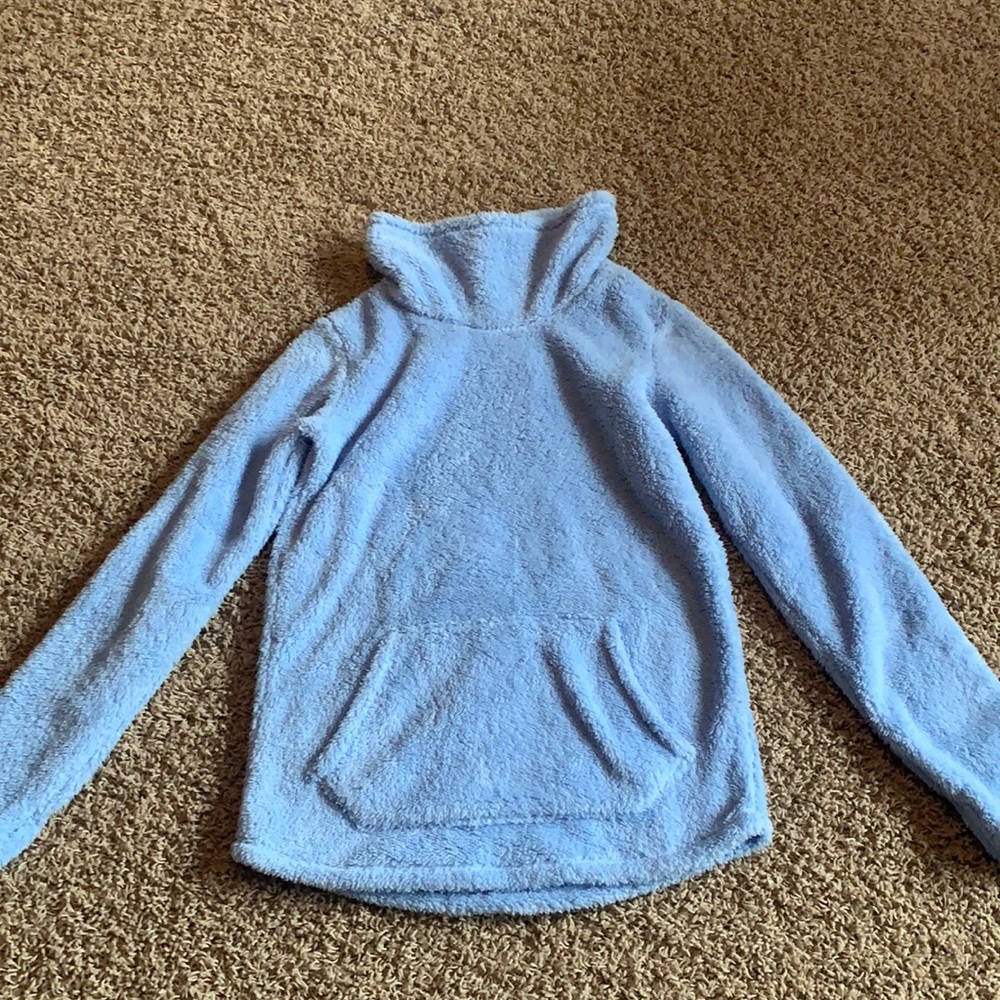Fuzzy sweatshirt